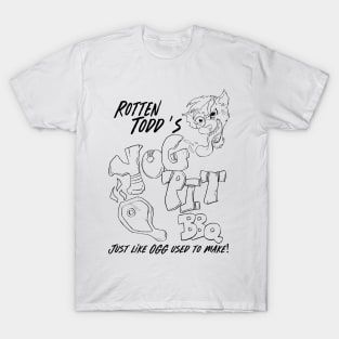 Rotten Todd's BBQ T-Shirt